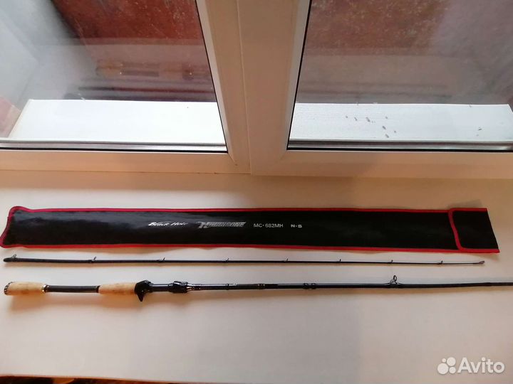 Кастинговое удилище Black Hole Hurricane MC-682MH