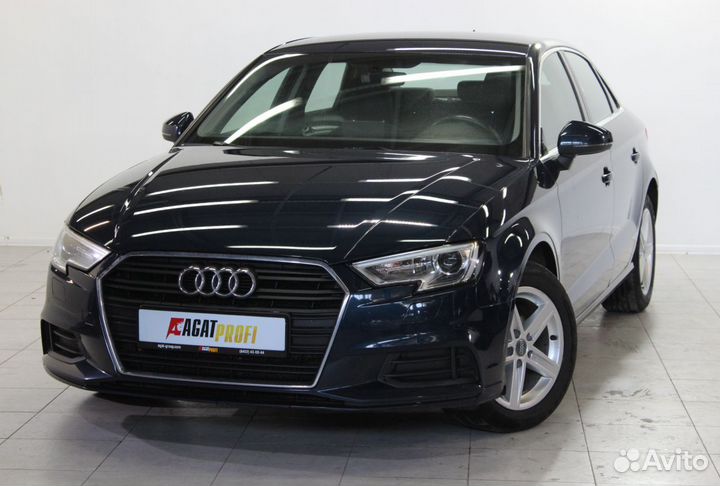Audi A3 1.4 AMT, 2020, 82 851 км