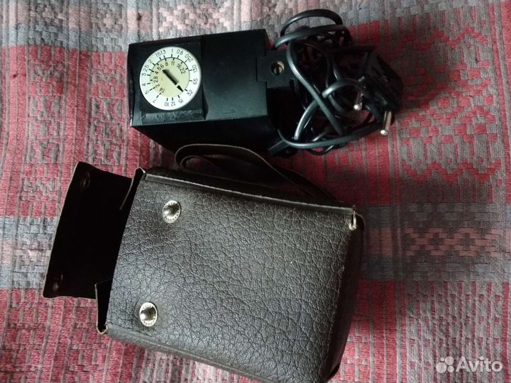 Фотоаппарат Зенит 4 со вспышкой