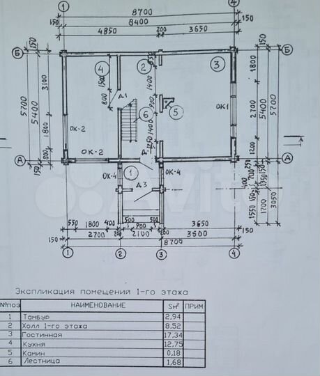 Дача 75 м² на участке 5 сот.