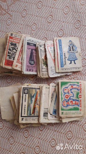 Спичечные этикетки