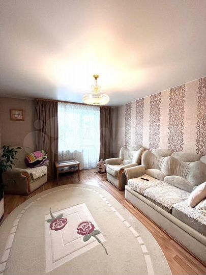 3-к. квартира, 68,2 м², 1/5 эт.