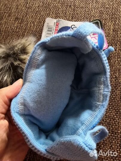 Новая зимняя шапочка для малыша