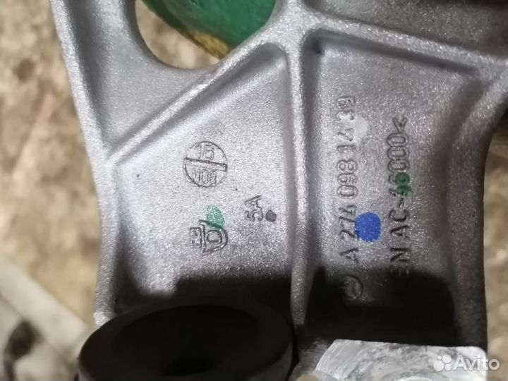 Кронштейн интеркулера Mercedes-Benz Om274