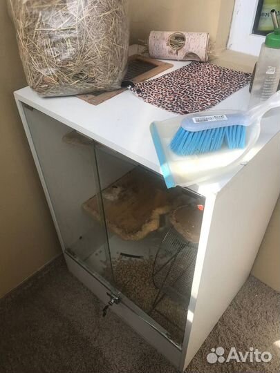 Витрина Клетка для шиншилл дегу хорька грызунов