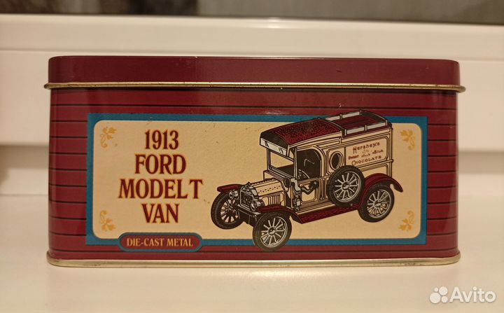 Жестяные банки ёлочки Lipton