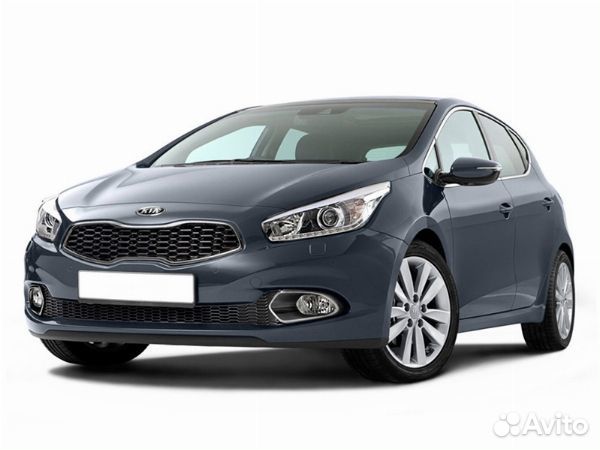 Оправа птф KIA ceed 12-15 LH птф под одну лампу