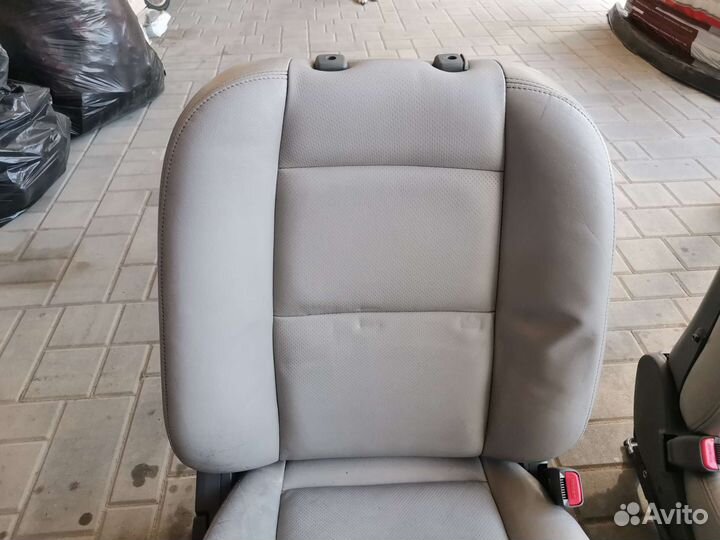 Сиденья кожа на хюндай санта фе, santa fe