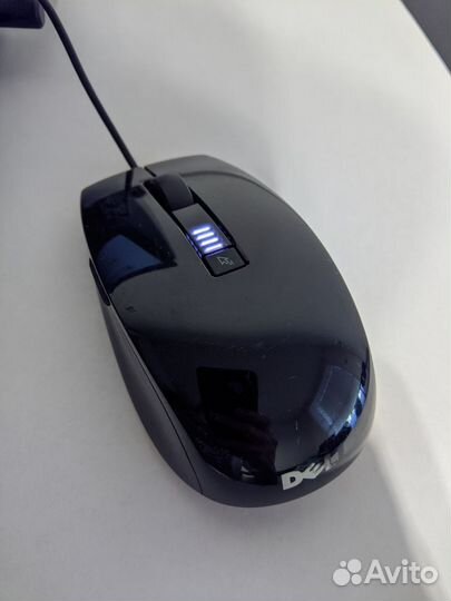 Мышь Dell Laser Scroll USB
