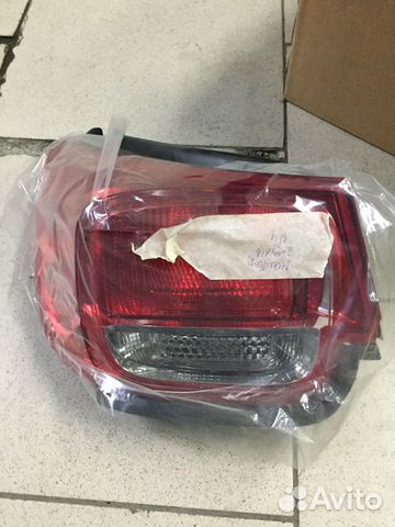 Фонарь задний левый Chevrolet Malibu новый GM