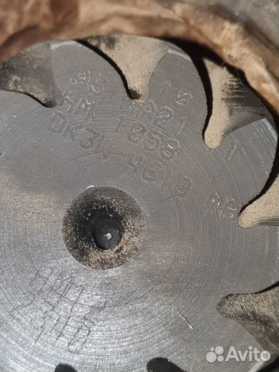 Форд транзит главная пара заднего моста 4,10