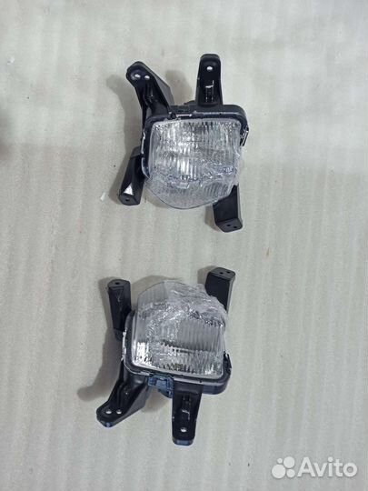 Повторитель бампера Kia K5 Киа К5