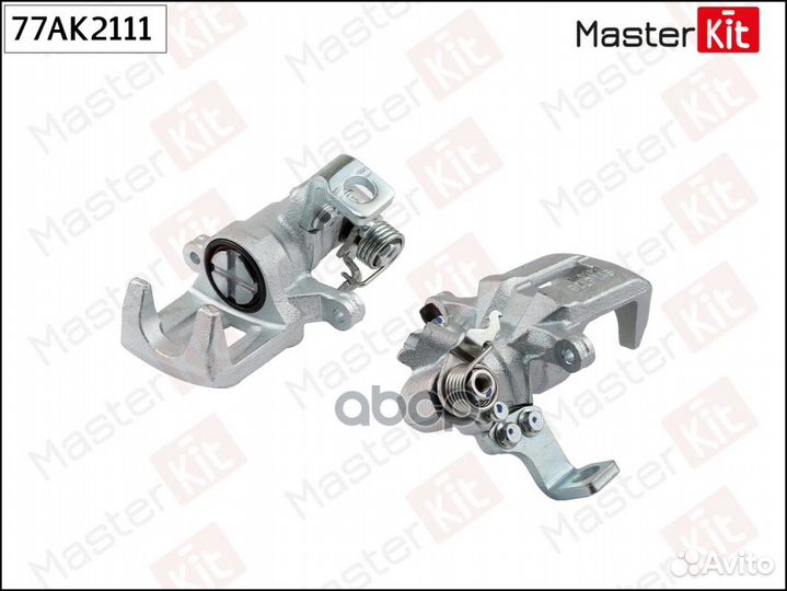 Суппорт тормозной зад. прав. Honda civic VII