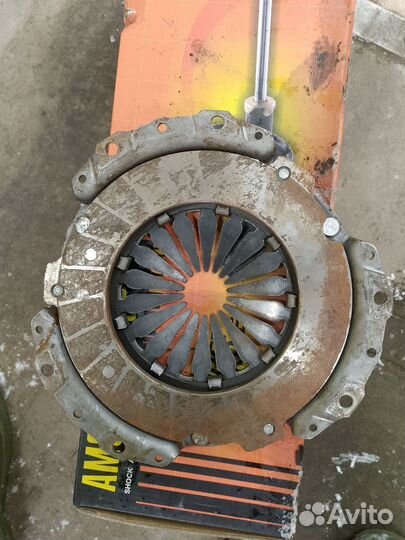 Комплект сцепления на ваз 2120