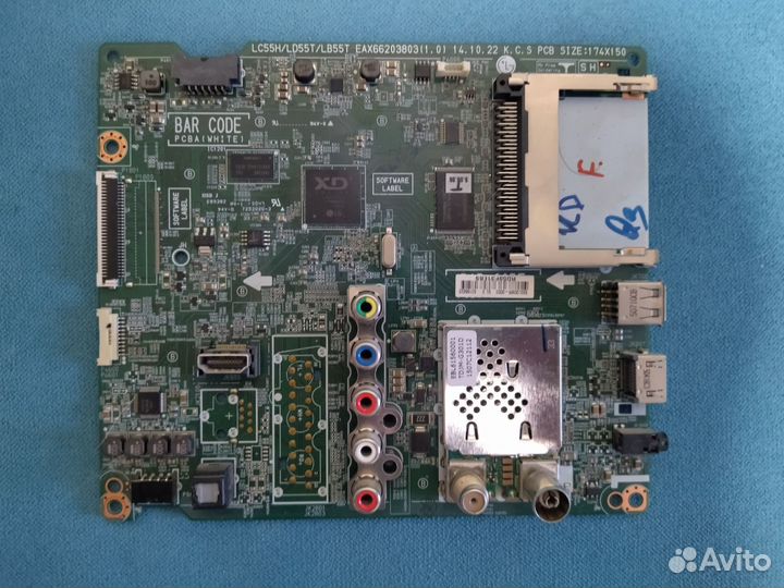 Рабочие платы от ЖК телевизоров и плазм 1