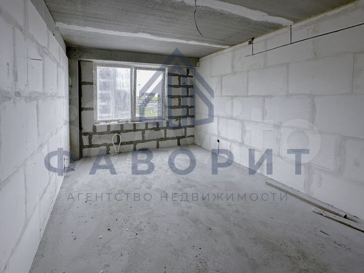 2-к. квартира, 61 м², 3/18 эт.