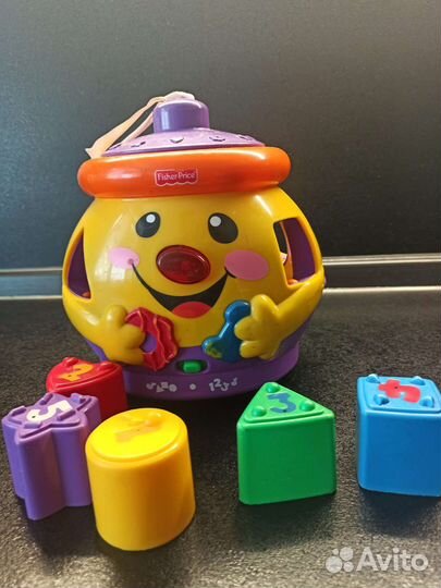 Сортер (горшочек Fisher Price)