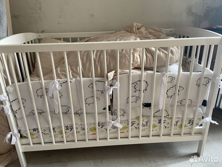 Детская кроватка 120х60