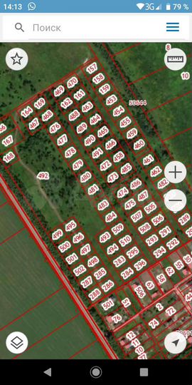 Участок 12,5 сот. (ИЖС)