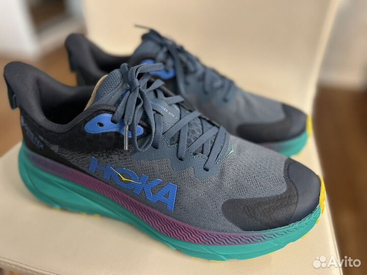 Кроссовки Hoka challenger atr 7 GTX Gore Tex 11US