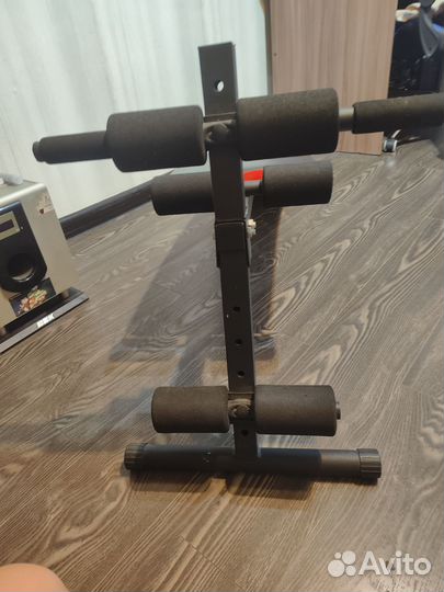 Скамья для пресса бу