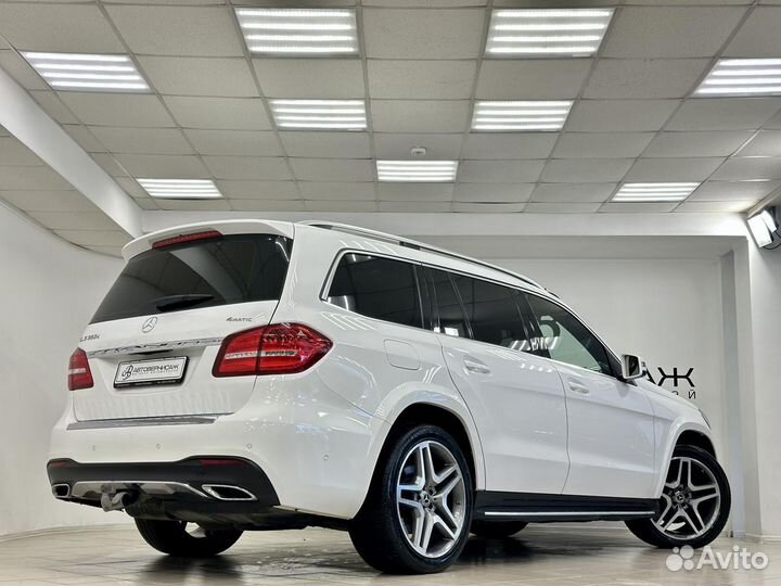 Mercedes-Benz GLS-класс 3.0 AT, 2018, 111 508 км