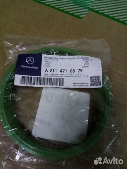 Уплотнительная прокладка топл. насоса A2114710579