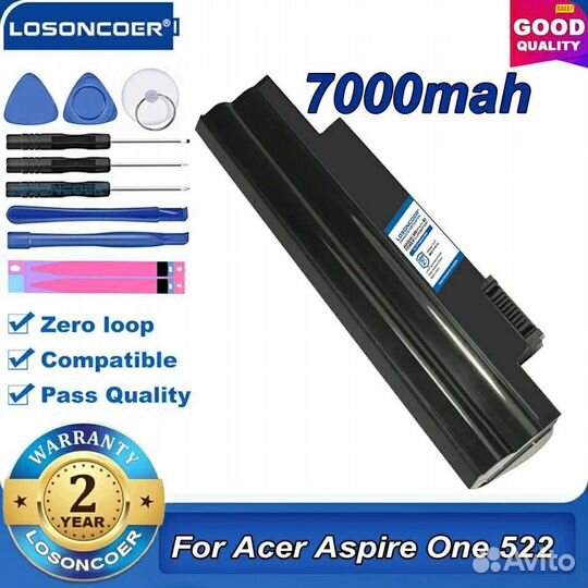 Усиленный аккумулятор для ноутбука