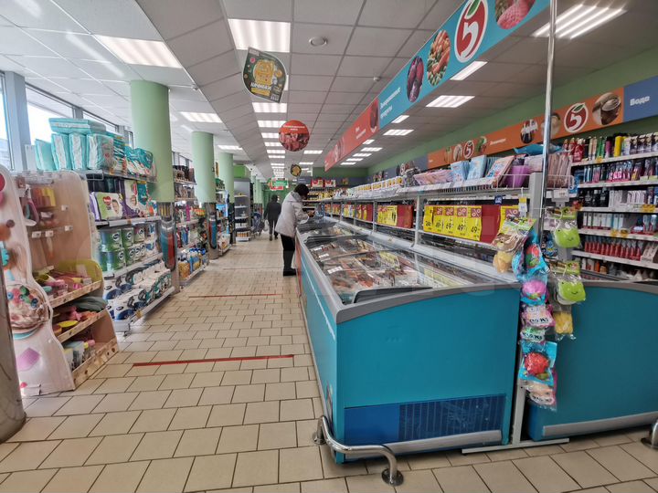 Готовый арендный бизнес Пятёрочка