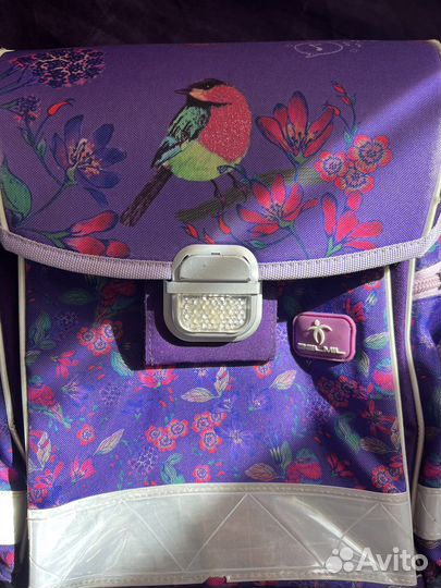 Рюкзак школьный для девочки Сербия, Гуливер