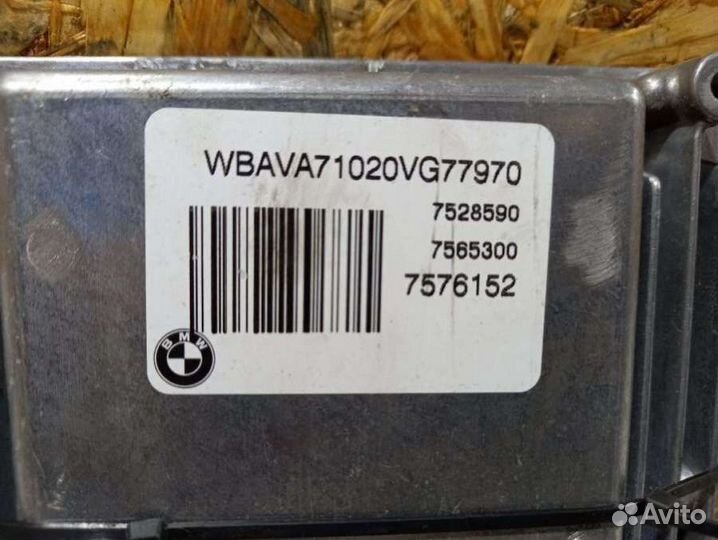 Блок управления двигателем BMW 3 E90/E91/E92/E93 2