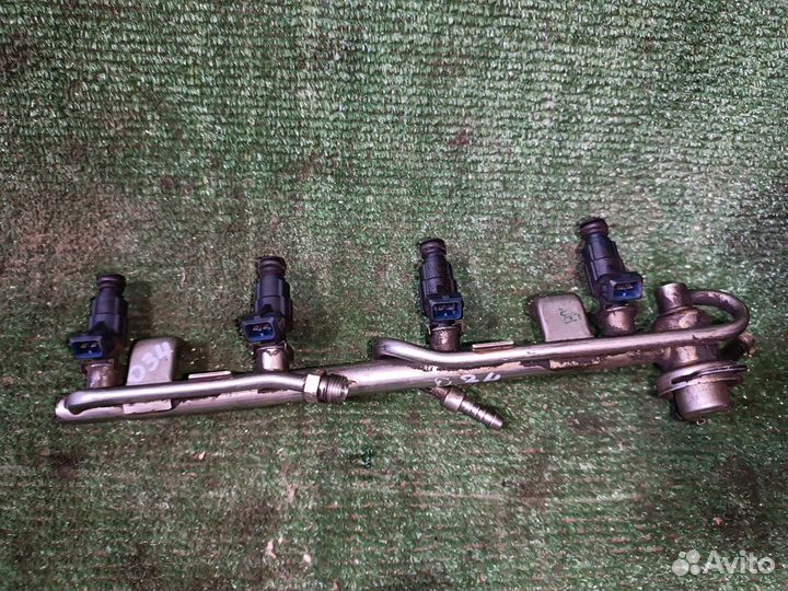 Форсунка инжекторная электрическая Volkswagen Pass