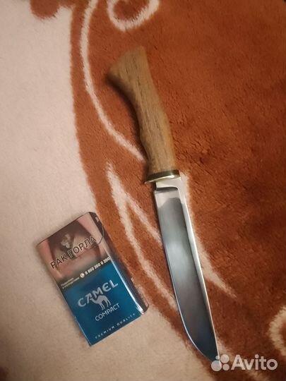 Нож охотничий ручной работы