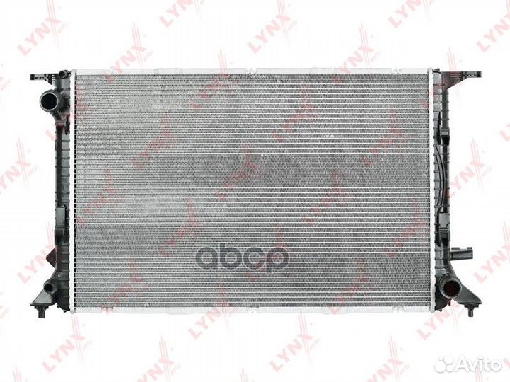 Радиатор охлаждения паяный MT/CVT RB1190 lynxauto