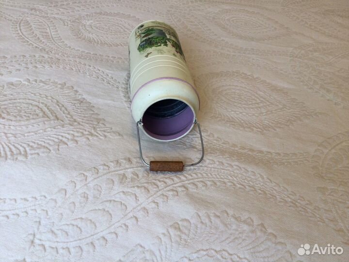 Бидон декоративный с травами