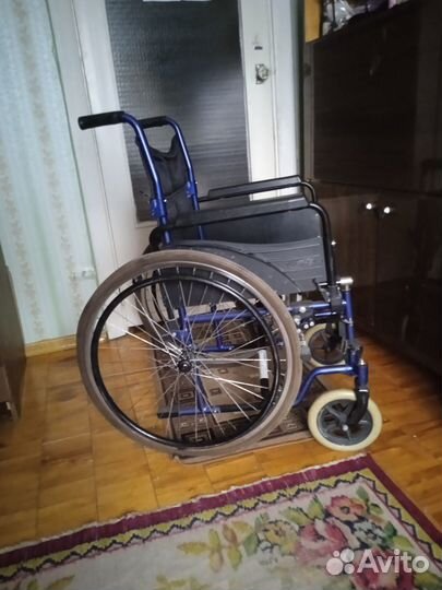 Коляска для инвалидов бу