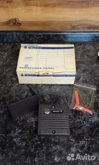 Наружная панель аудио домофона AVS-108