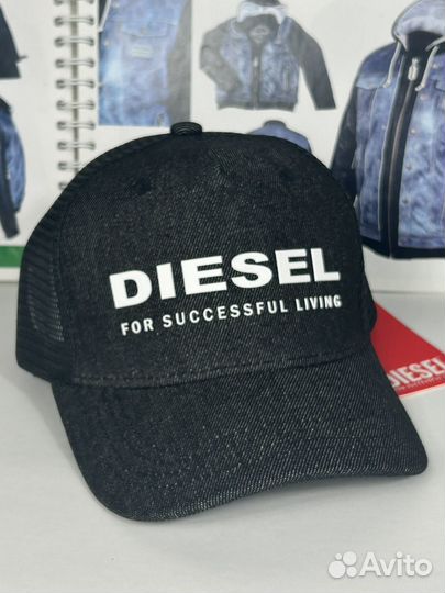 Кепка бйсболка Diesel