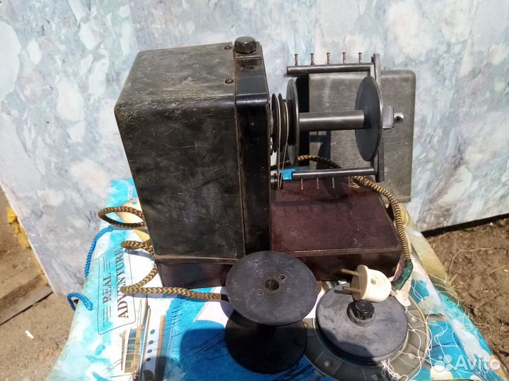 Электропрялка