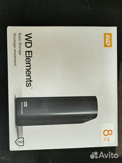 Western digital 8 TB elements