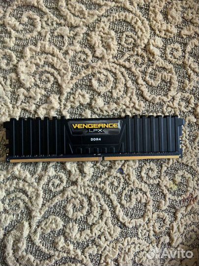 Ddr4 8gb corsair vengeance lpx