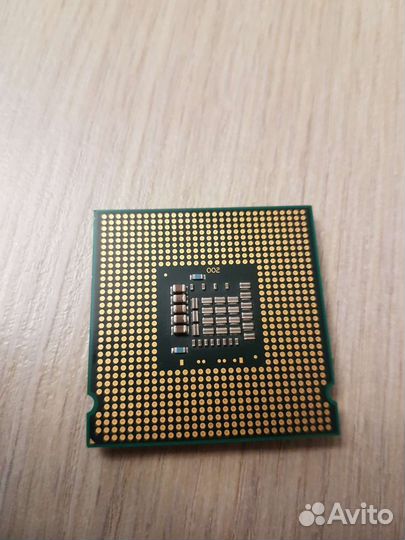 Процессор core 2 duo e8400 3.0 ghz сокет 775