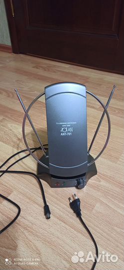 Антенна для тв комнатная