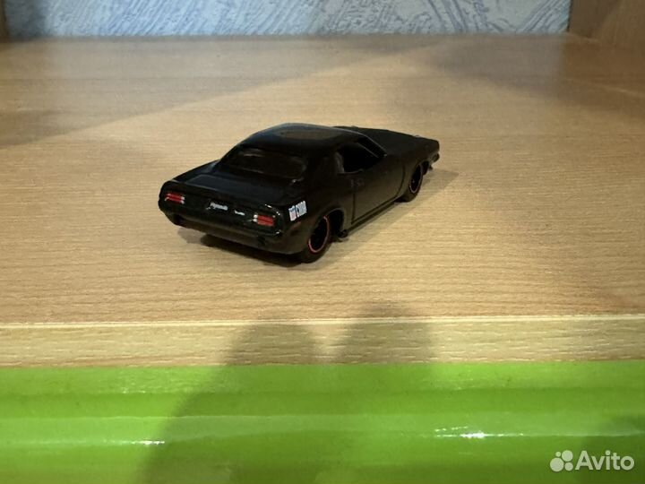 Hot wheels premium fast furious