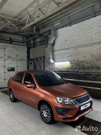 LADA Granta 1.6 МТ, 2015, 127 000 км