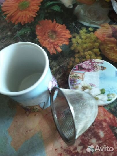 Кружка для заваривания чая