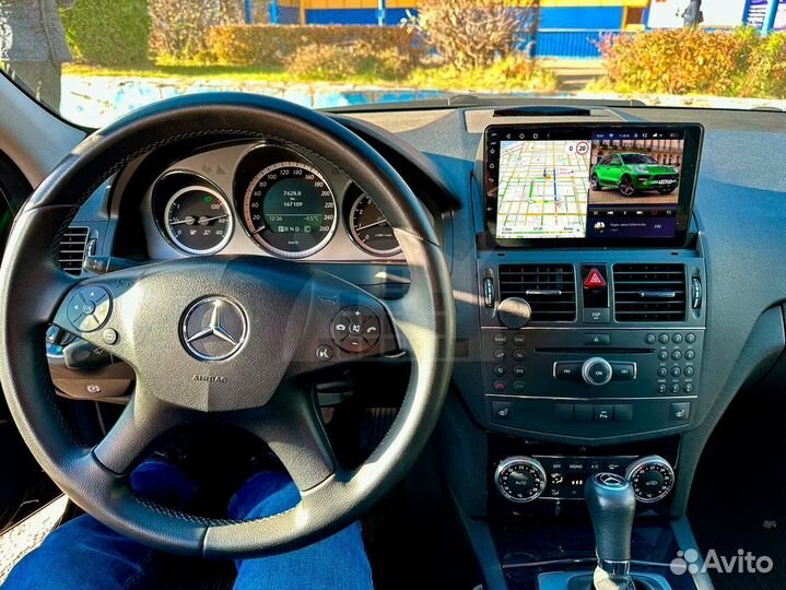 Магнитола android 4.32 Mercedes-Benz W204 07-14