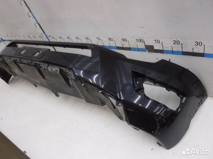 Спойлер переднего бампера Toyota Land Cruiser