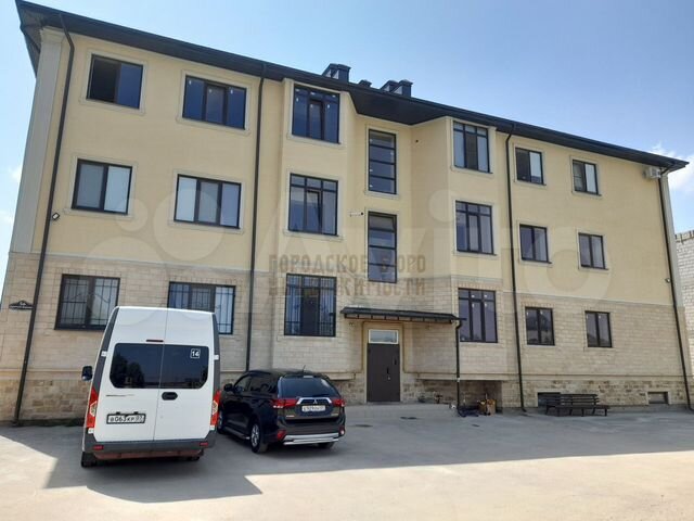 3-к. квартира, 84,7 м², 1/3 эт.