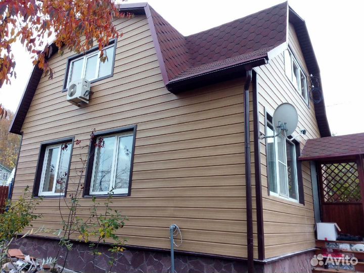 Сайдинг виниловый